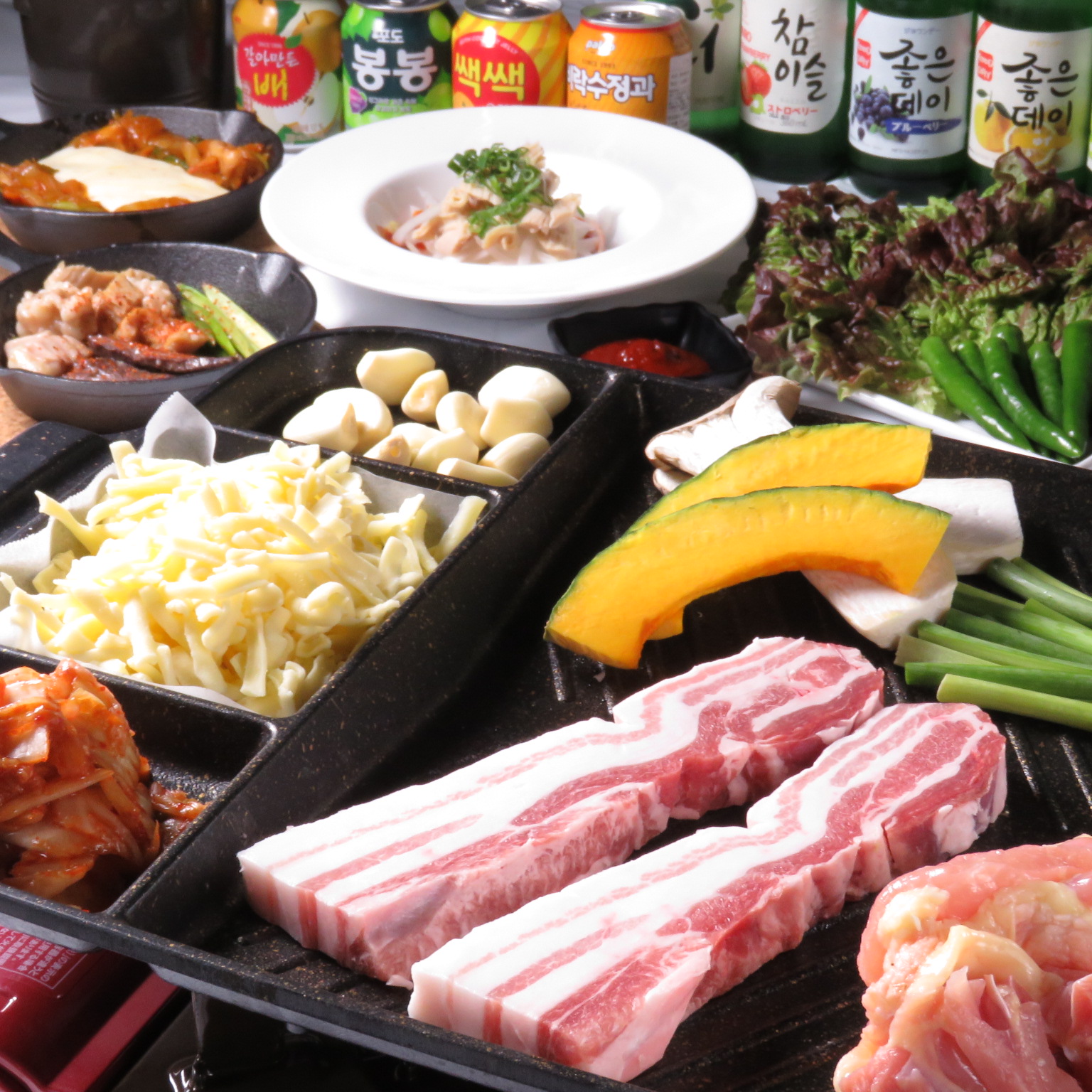 韩式烤五花肉
